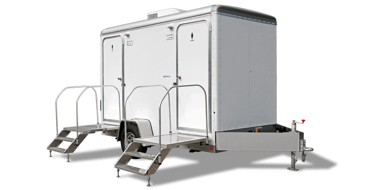 Luxury Restroom Trailer Rentals Medford OR