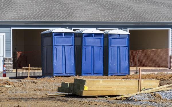Construction Site Porta Potty Rentals Medford OR